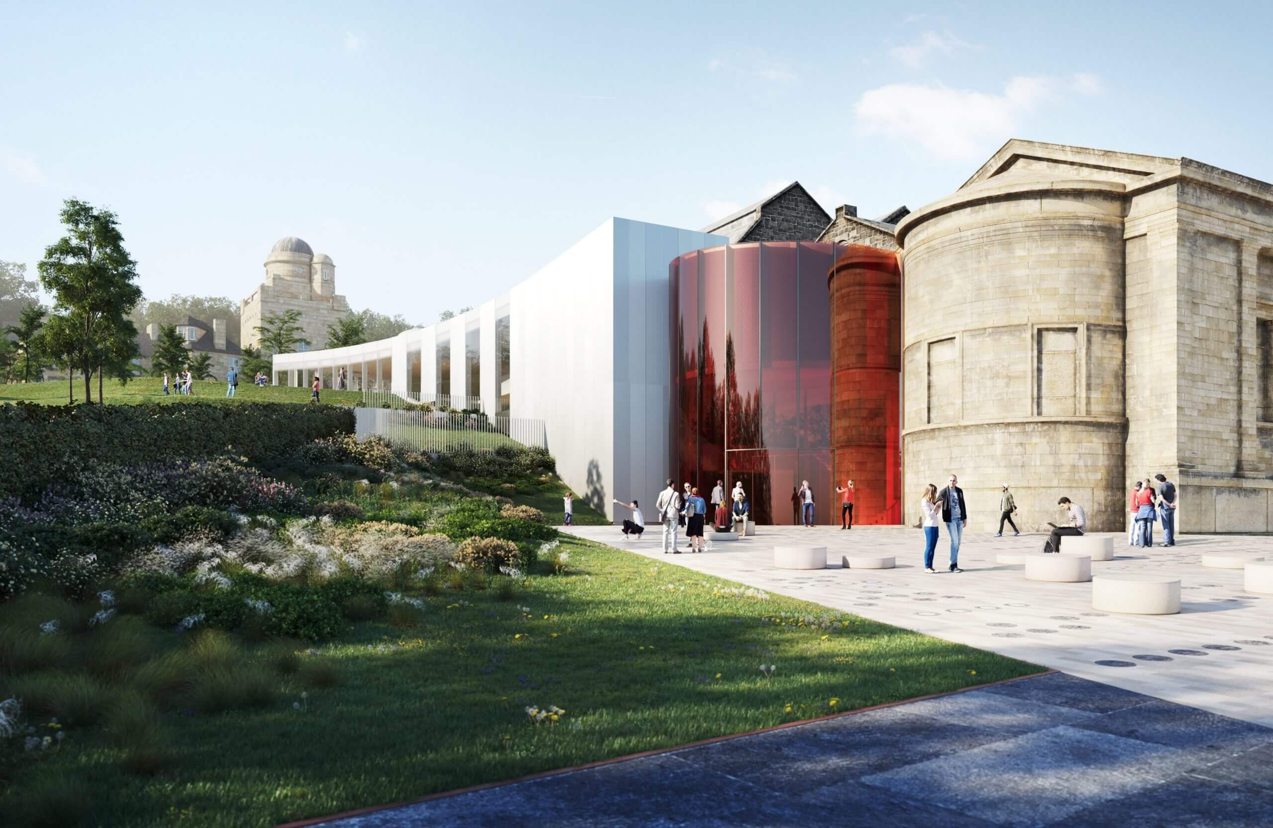 Paisley Museum ReImagined external design