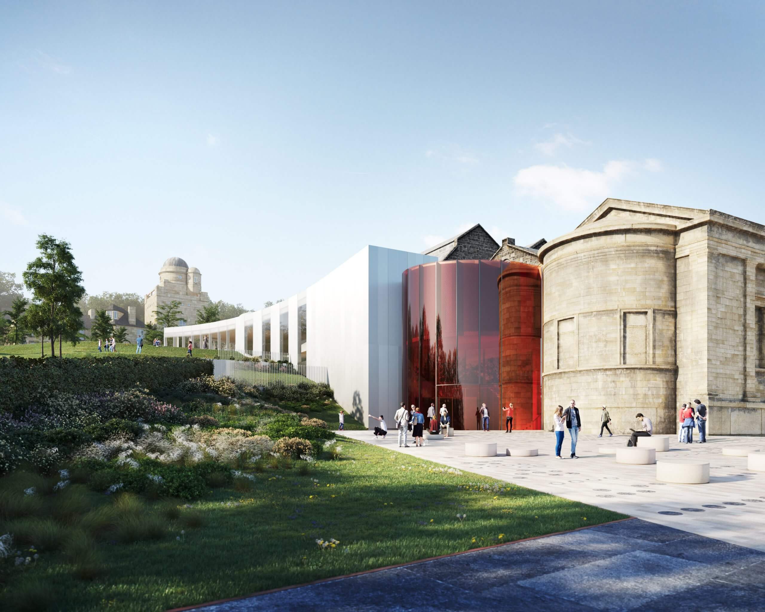 Paisley Museum ReImagined external design