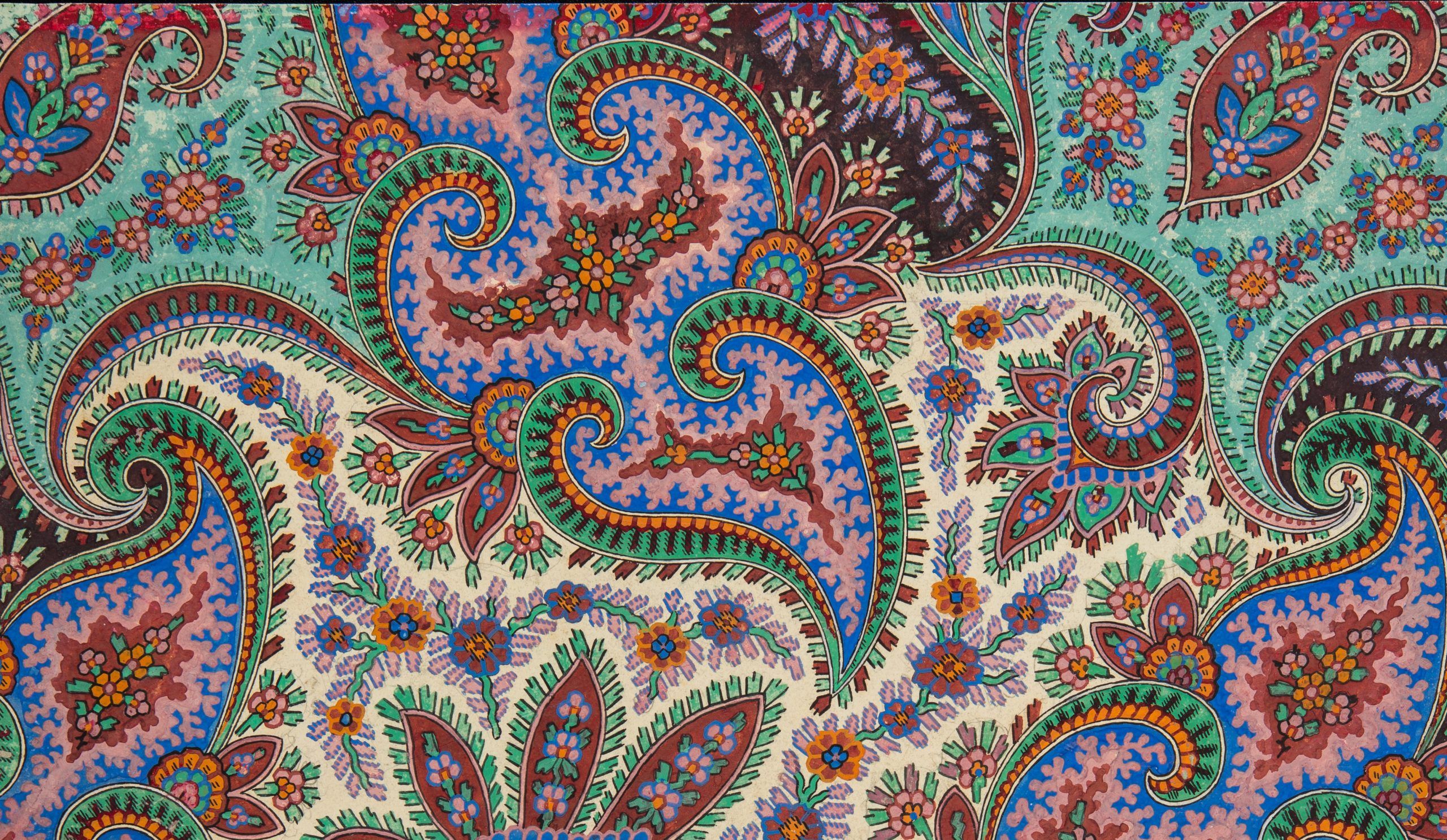 An example of Paisley Pattern