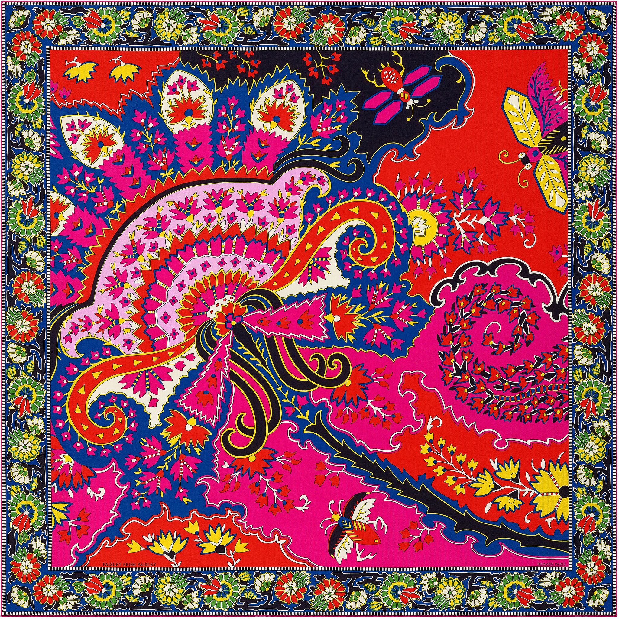 Hermes Paisley from Paisley