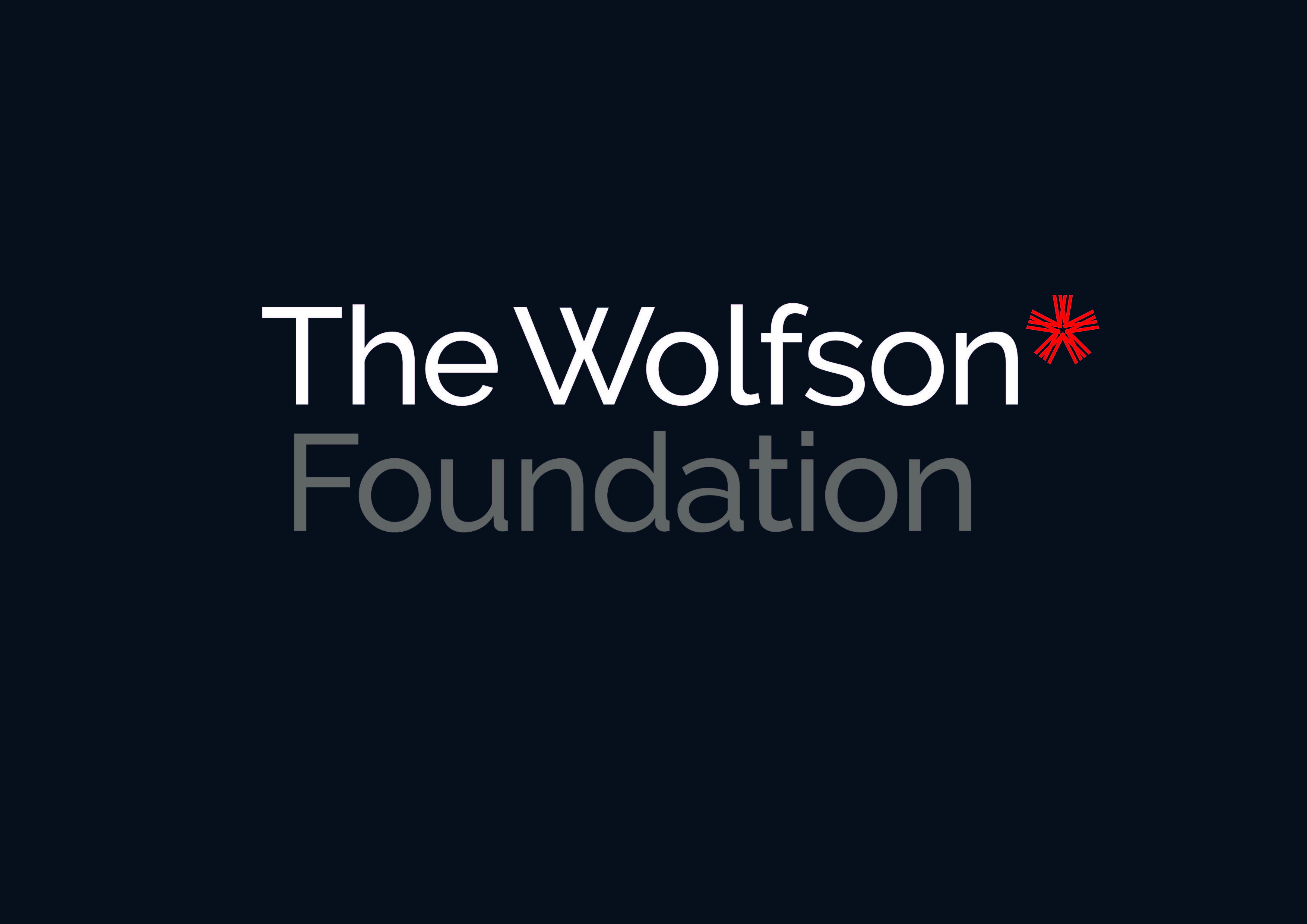 The Wolfson Foundation logo