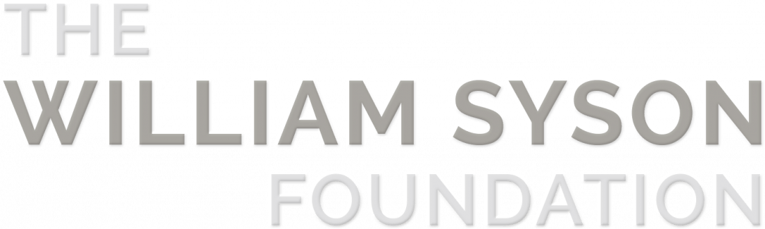 William Syson Foundation logo