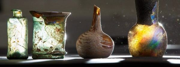 Items from the Syrian glass collection