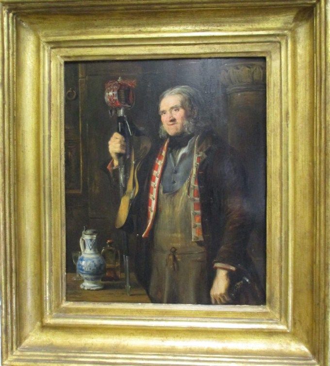 Wilkie, David, 1785-1841; The Veteran Highlander