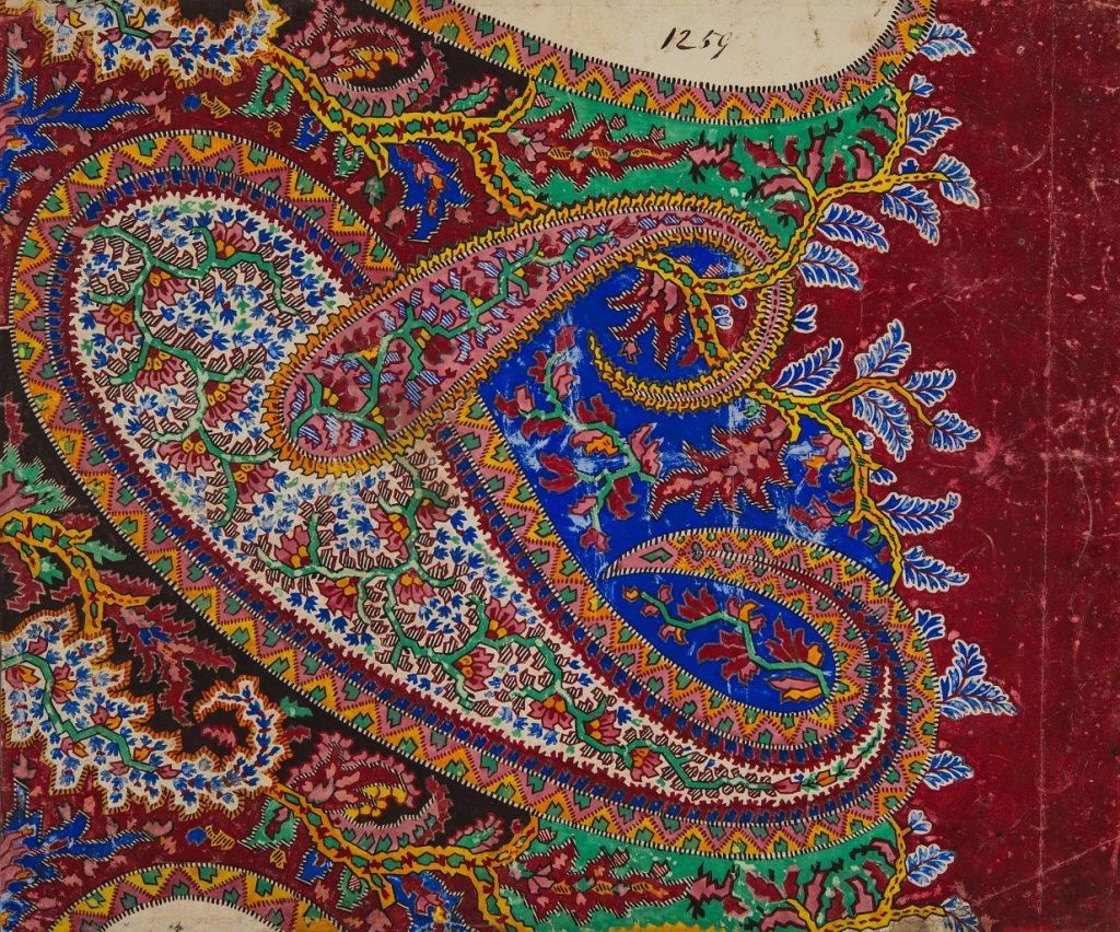 Revamping Textile Traditions: Hermès' Paisley from Paisley